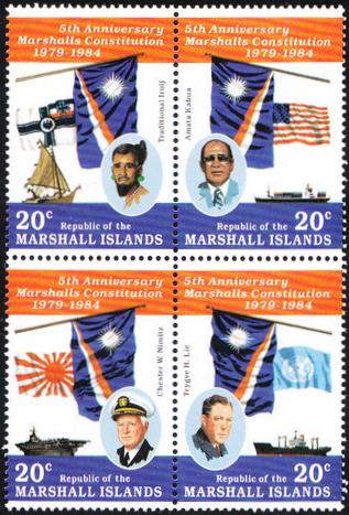 Marshall Islands ~ Philatelic Panels, First Day Covers, postage stamps ...